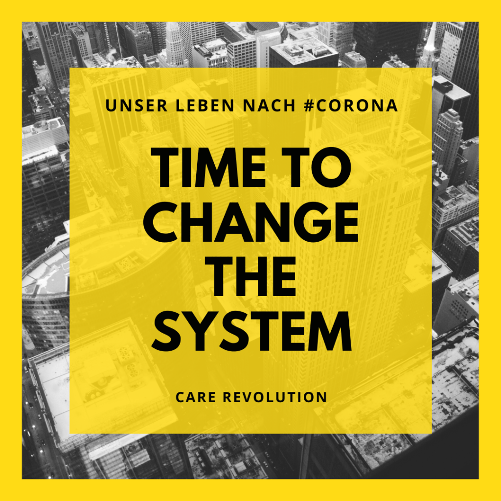Es ist Zeit für einen Systemwandel 